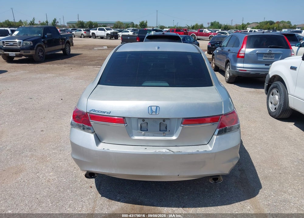 2012 HONDA ACCORD VIN: 1HGCP3F81CA031491