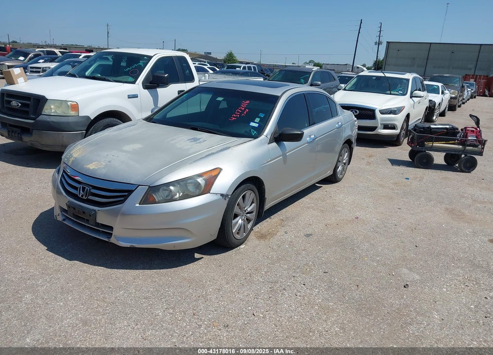 2012 HONDA ACCORD VIN: 1HGCP3F81CA031491