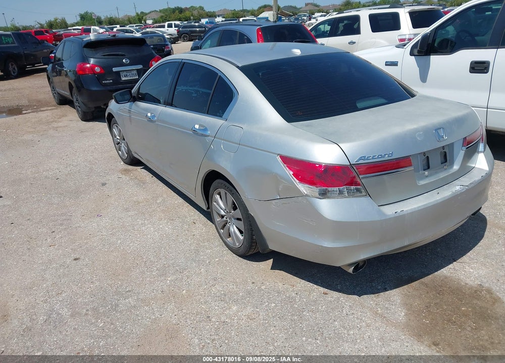 2012 HONDA ACCORD VIN: 1HGCP3F81CA031491
