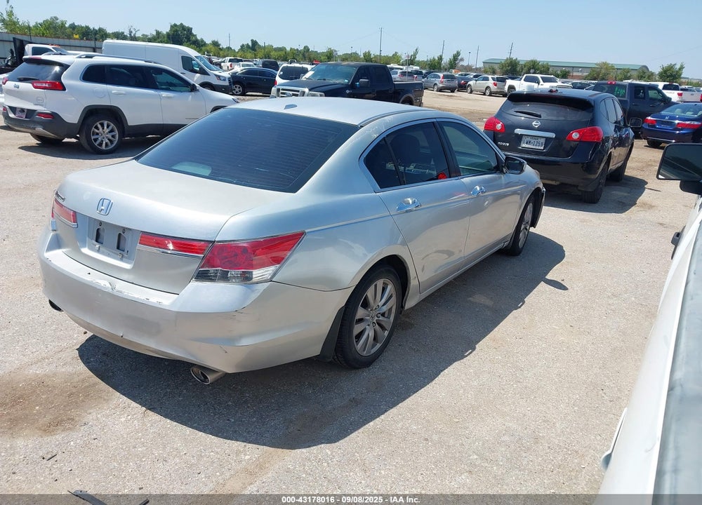 2012 HONDA ACCORD VIN: 1HGCP3F81CA031491