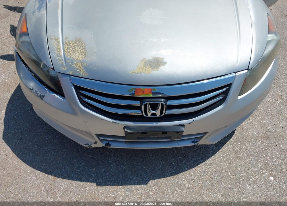 2012 HONDA ACCORD VIN: 1HGCP3F81CA031491