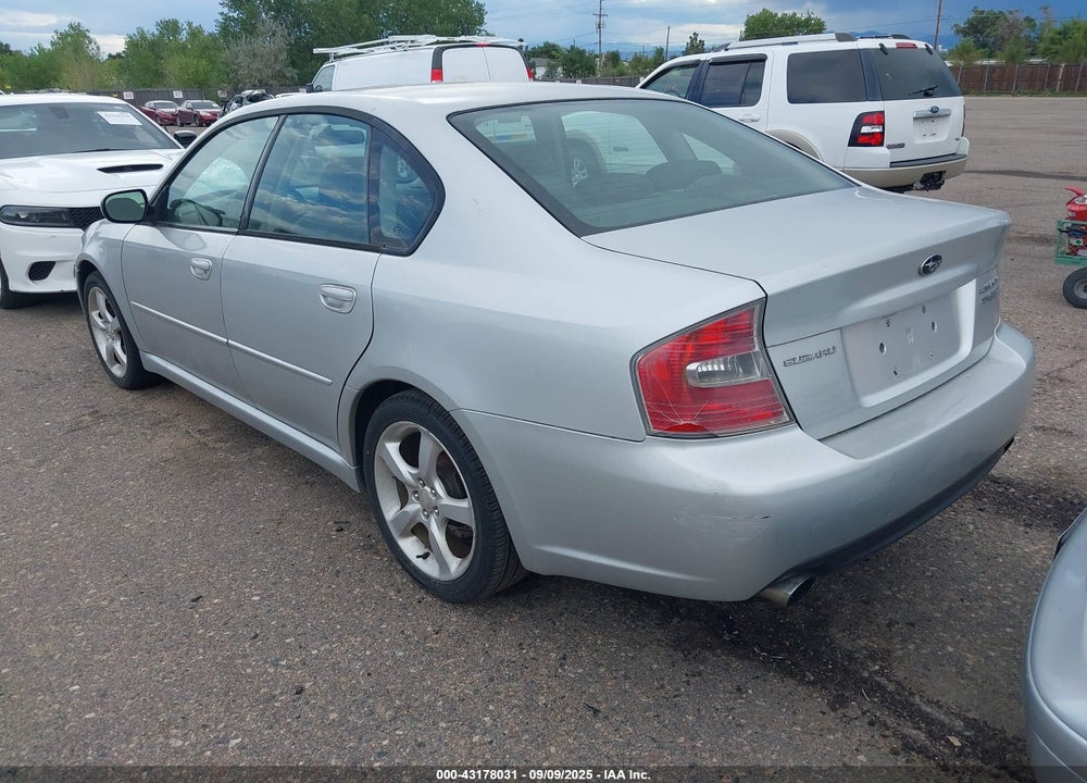 2006 SUBARU LEGACY VIN: 4S3BL676466201533