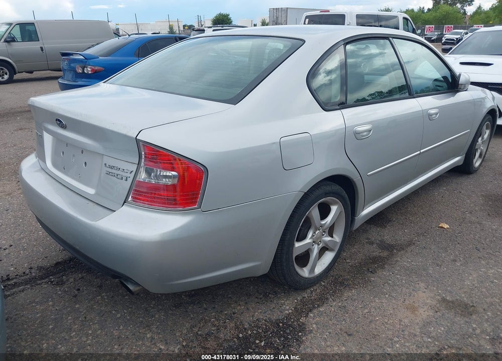 2006 SUBARU LEGACY VIN: 4S3BL676466201533