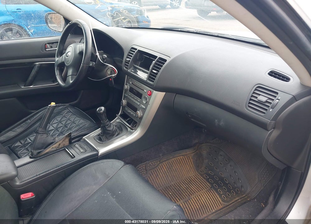 2006 SUBARU LEGACY VIN: 4S3BL676466201533