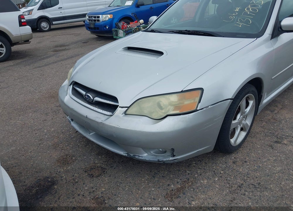 2006 SUBARU LEGACY VIN: 4S3BL676466201533