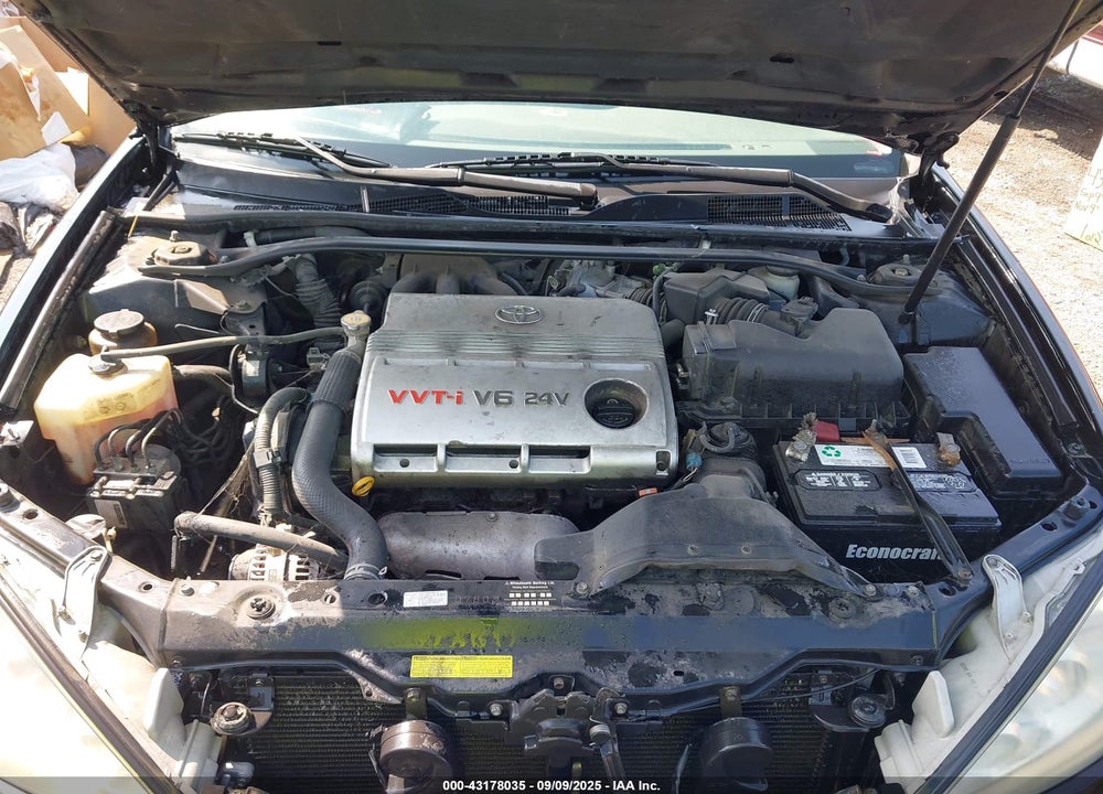 2005 TOYOTA CAMRY LE V6 VIN: 4T1BF30K65U091586