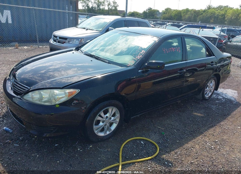 2005 TOYOTA CAMRY LE V6 VIN: 4T1BF30K65U091586