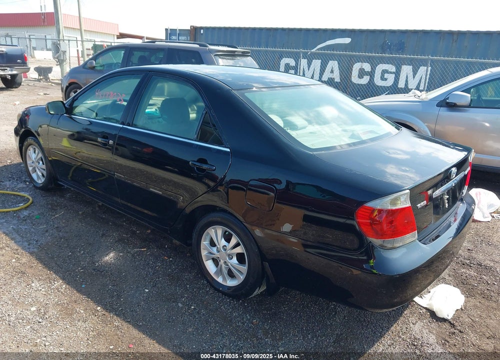 2005 TOYOTA CAMRY LE V6 VIN: 4T1BF30K65U091586