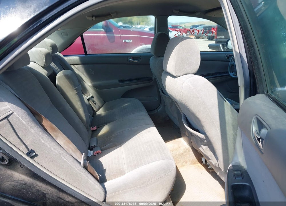 2005 TOYOTA CAMRY LE V6 VIN: 4T1BF30K65U091586