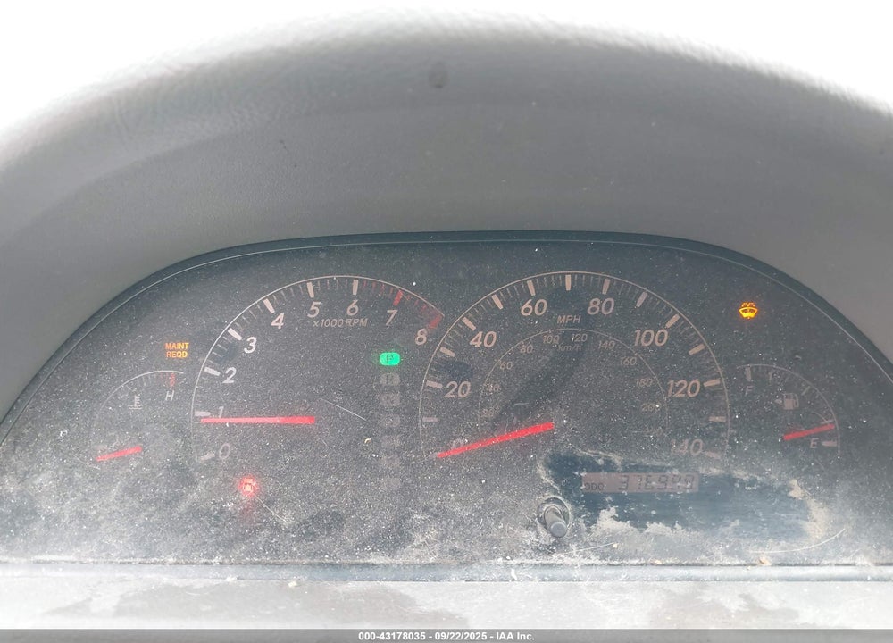 2005 TOYOTA CAMRY LE V6 VIN: 4T1BF30K65U091586