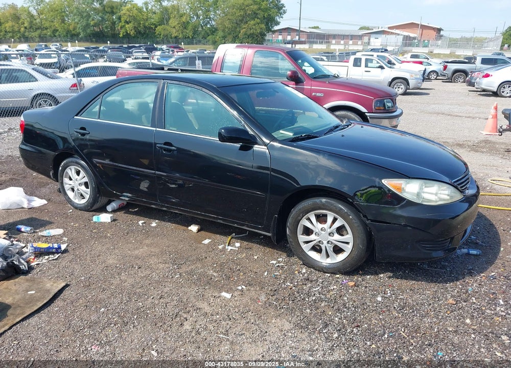 2005 TOYOTA CAMRY LE V6 VIN: 4T1BF30K65U091586