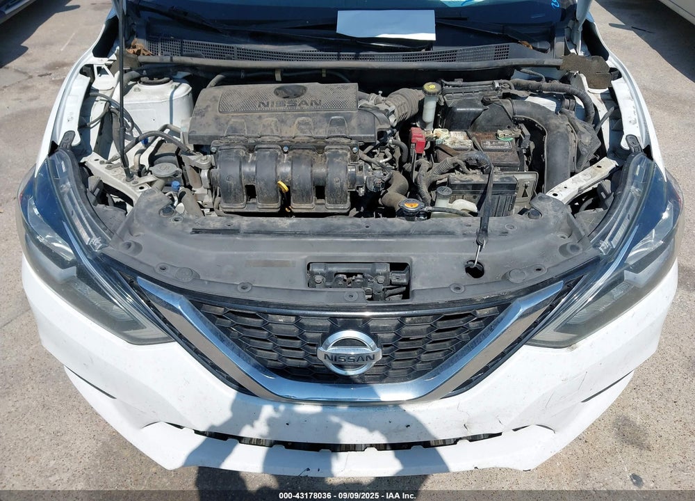 2016 NISSAN SENTRA VIN: 3N1AB7AP4GY314014