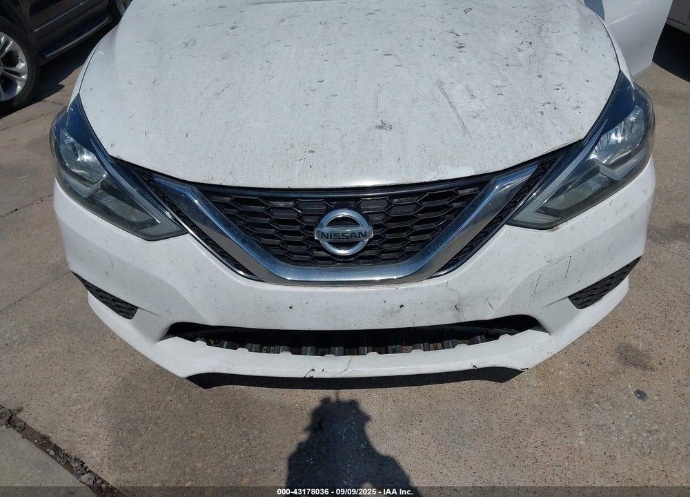 2016 NISSAN SENTRA VIN: 3N1AB7AP4GY314014