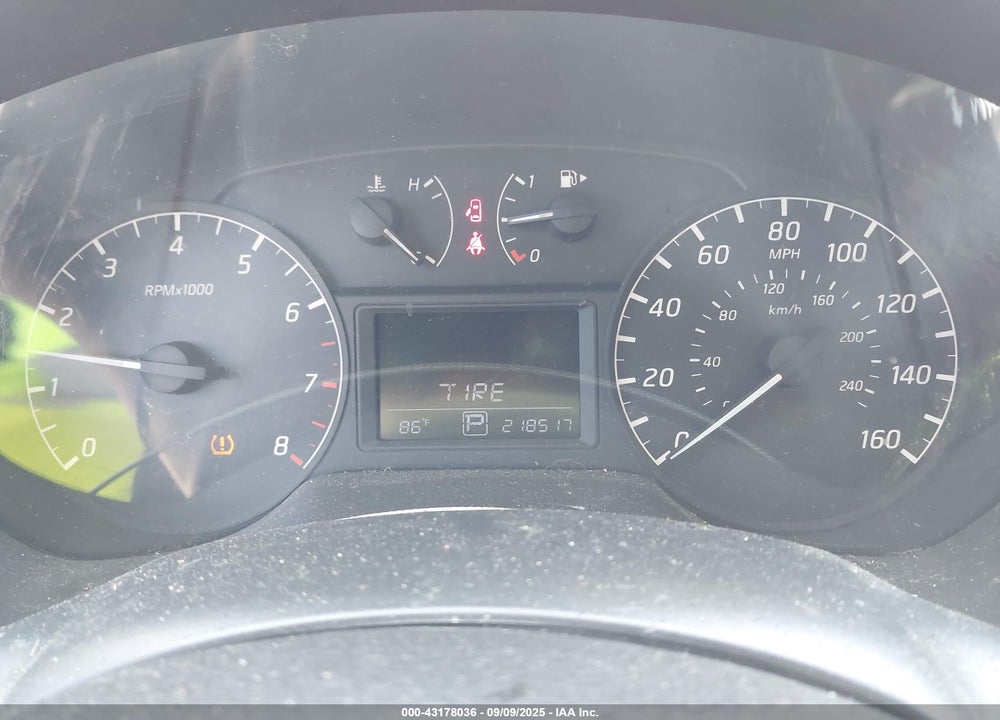 2016 NISSAN SENTRA VIN: 3N1AB7AP4GY314014