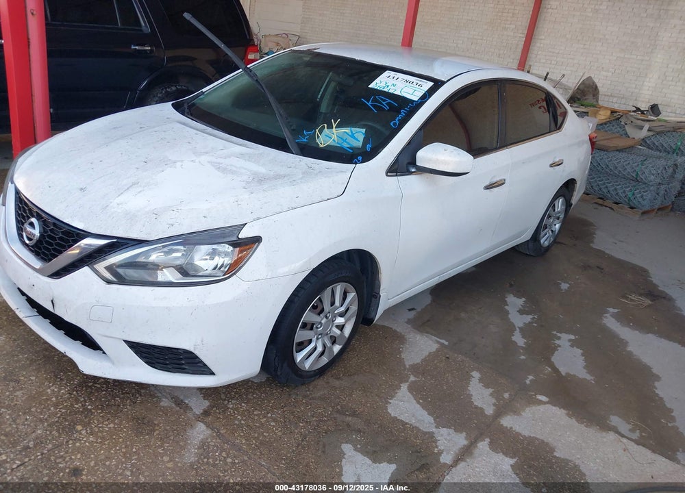 2016 NISSAN SENTRA VIN: 3N1AB7AP4GY314014