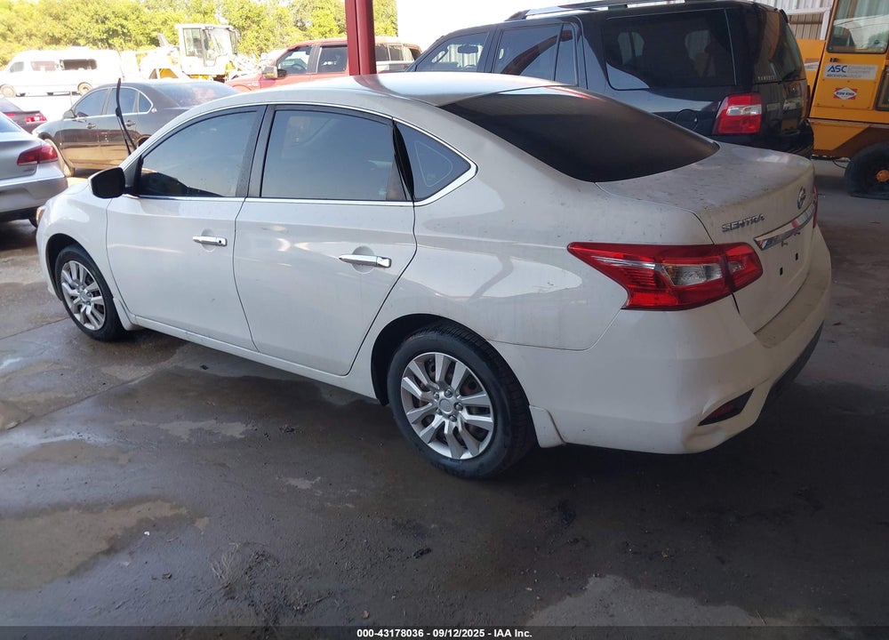 2016 NISSAN SENTRA VIN: 3N1AB7AP4GY314014