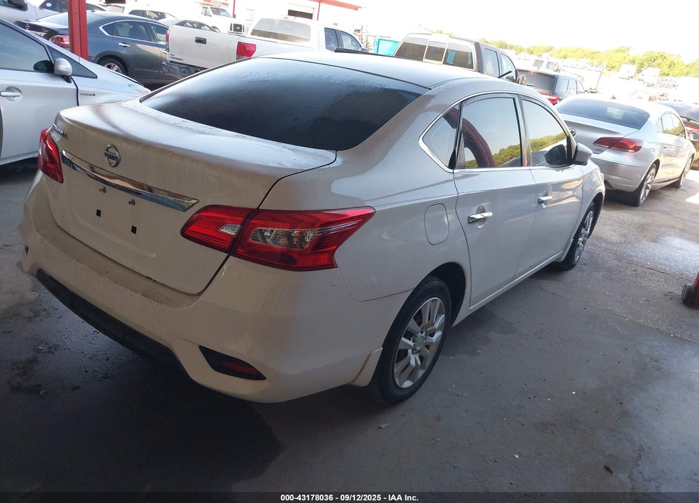 2016 NISSAN SENTRA VIN: 3N1AB7AP4GY314014