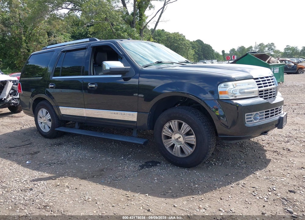 2010 LINCOLN NAVIGATOR VIN: 5LMJJ2J59AEJ01672