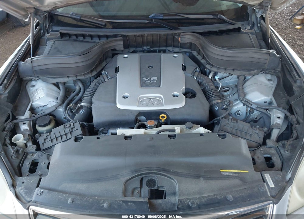 2008 INFINITI EX35 VIN: JNKAJ09E78M303750