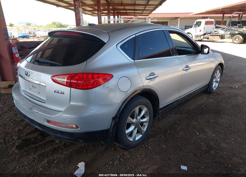 2008 INFINITI EX35 VIN: JNKAJ09E78M303750