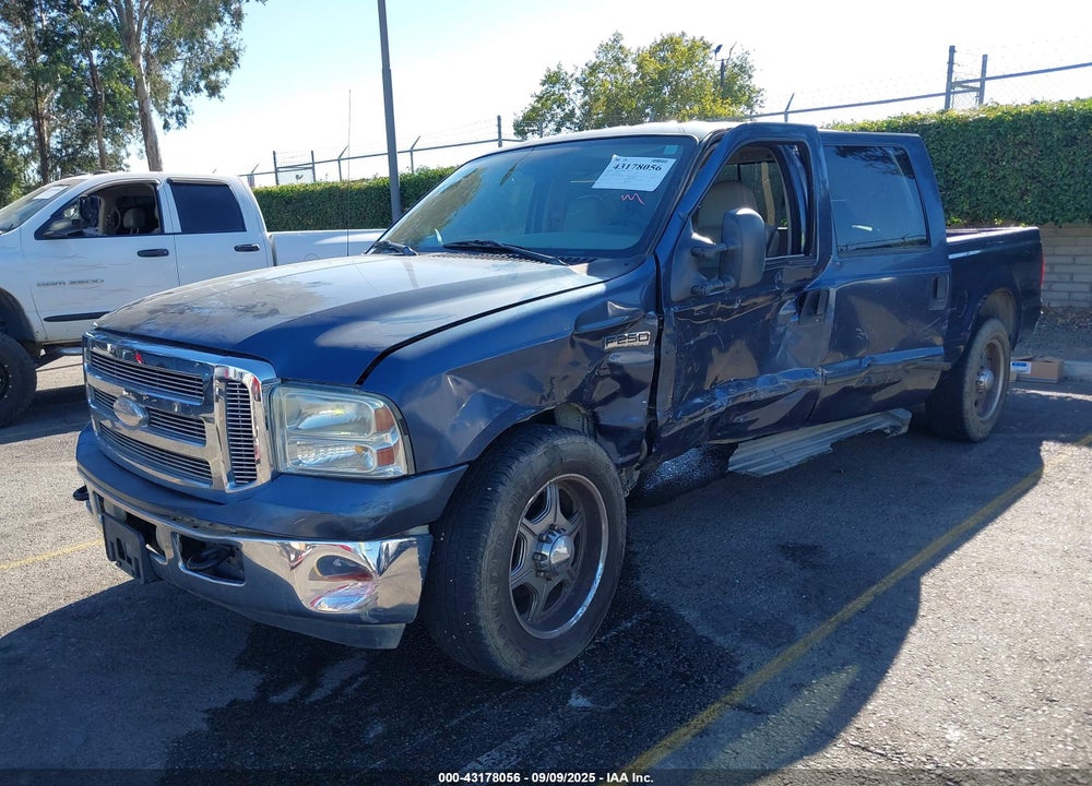 2006 FORD F-250 LARIAT/XL/XLT VIN: 1FTSW20516EB02613