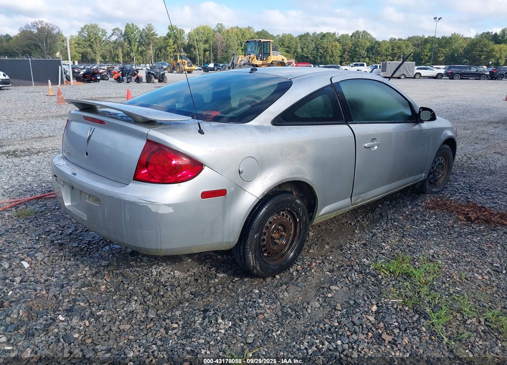 2009 PONTIAC G5 VIN: 1G2AS18H697170063