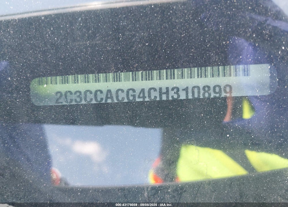 2012 CHRYSLER 300 VIN: 2C3CCACG4CH310899