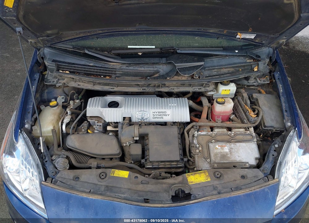 2010 TOYOTA PRIUS VIN: JTDKN3DU0A0162298