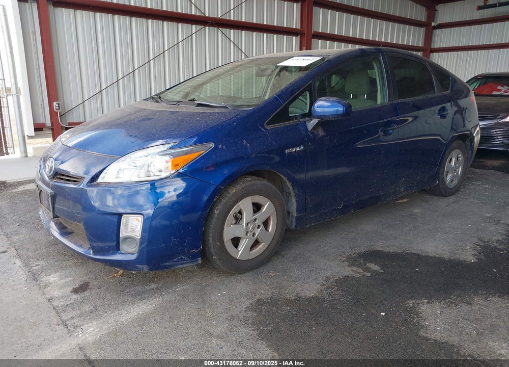 2010 TOYOTA PRIUS VIN: JTDKN3DU0A0162298