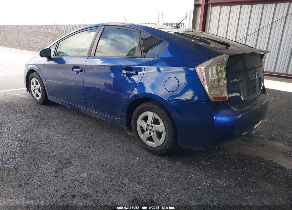 2010 TOYOTA PRIUS VIN: JTDKN3DU0A0162298