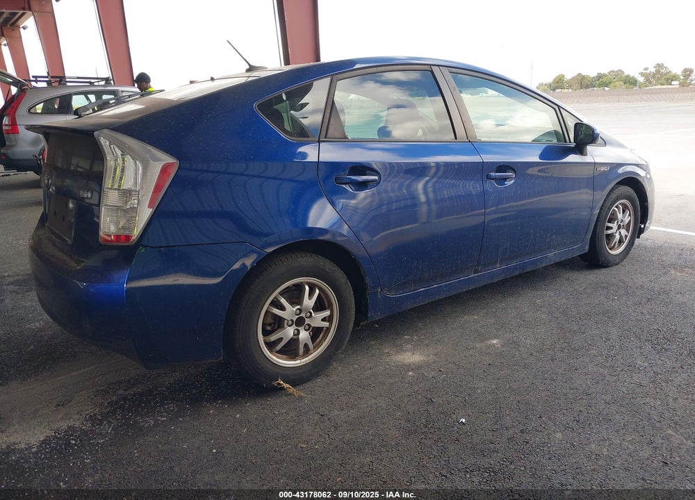 2010 TOYOTA PRIUS VIN: JTDKN3DU0A0162298