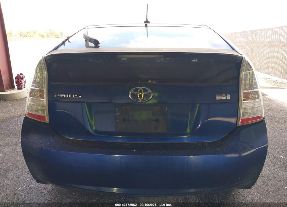 2010 TOYOTA PRIUS VIN: JTDKN3DU0A0162298