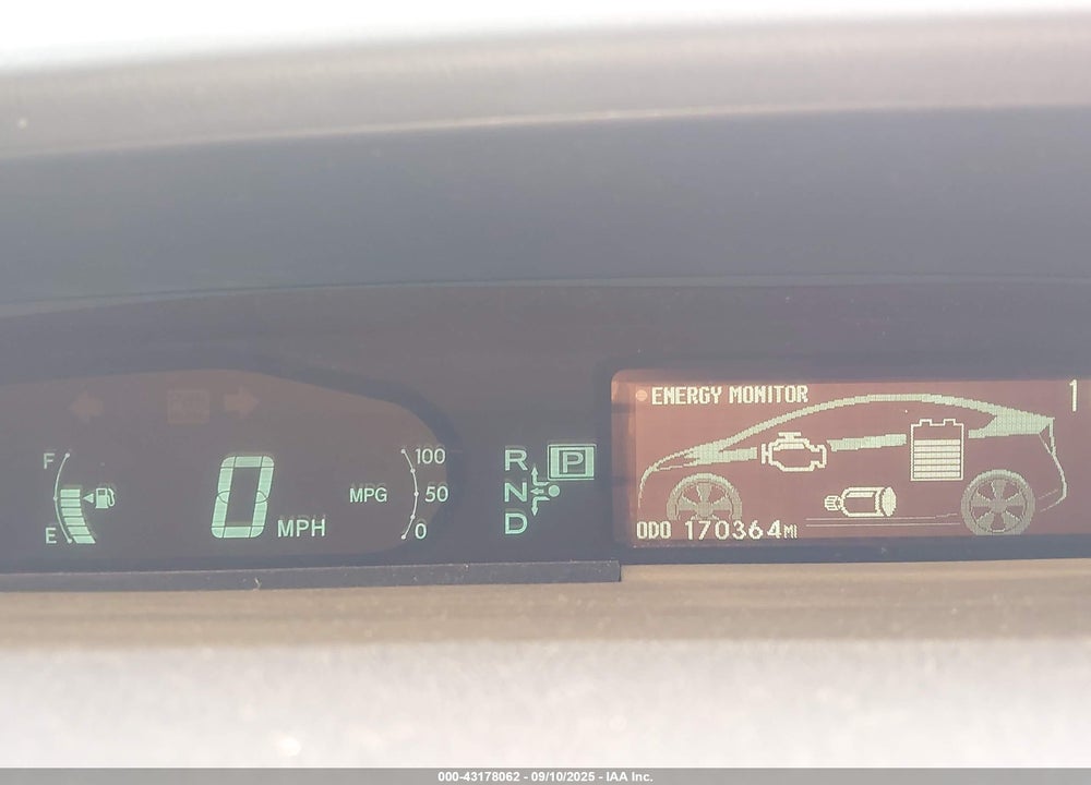 2010 TOYOTA PRIUS VIN: JTDKN3DU0A0162298