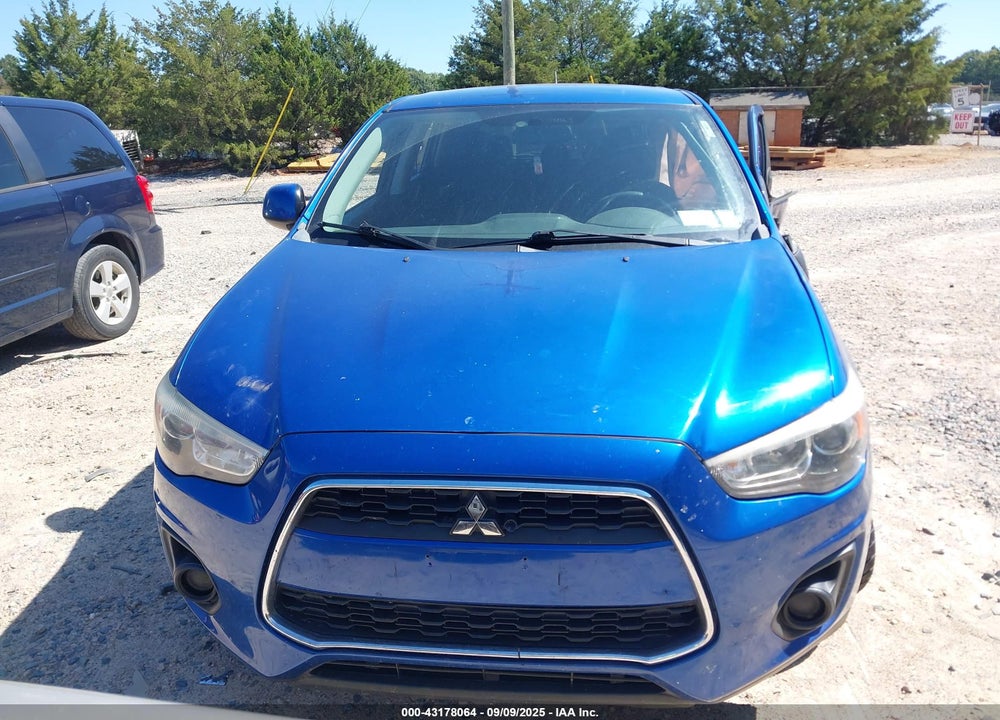 2015 MITSUBISHI OUTLANDER SPORT VIN: 4A4AP3AU9FE005334