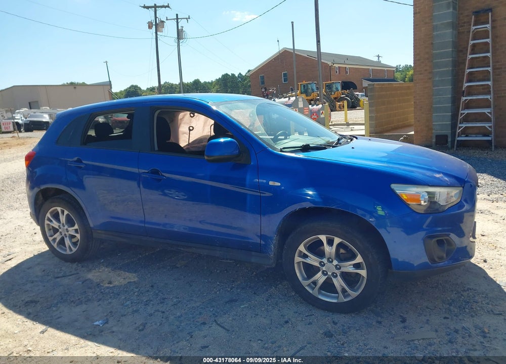 2015 MITSUBISHI OUTLANDER SPORT VIN: 4A4AP3AU9FE005334