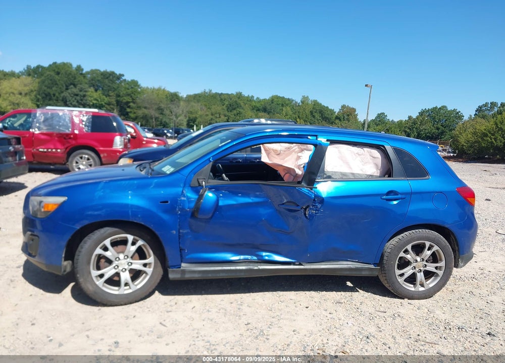 2015 MITSUBISHI OUTLANDER SPORT VIN: 4A4AP3AU9FE005334