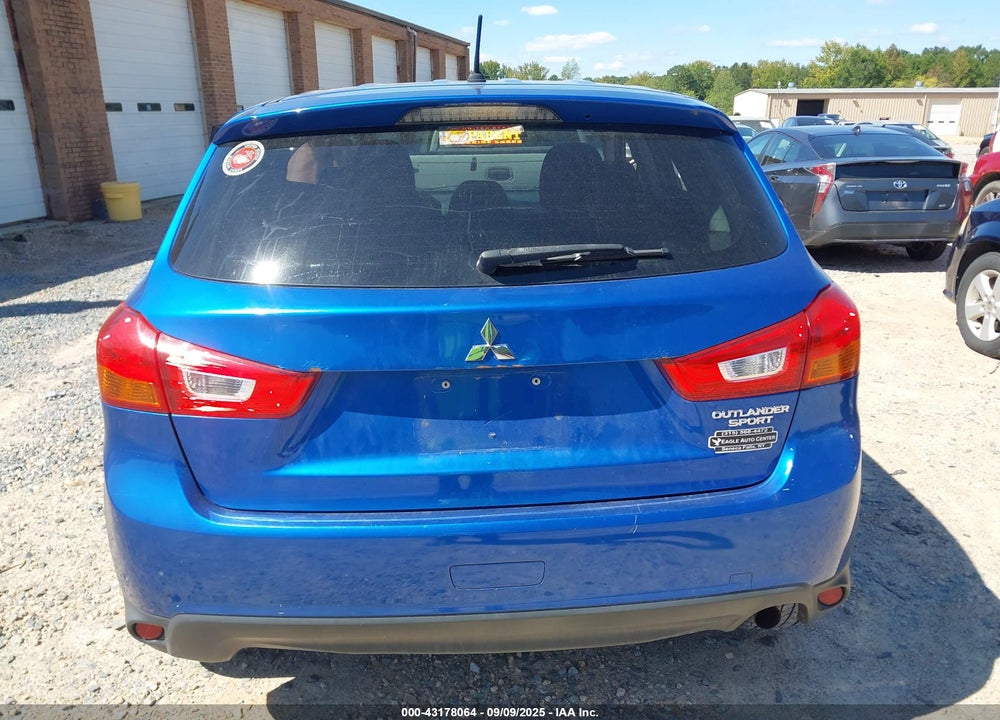 2015 MITSUBISHI OUTLANDER SPORT VIN: 4A4AP3AU9FE005334