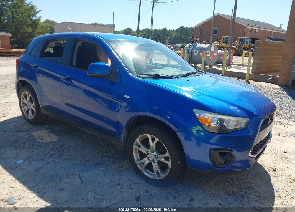 2015 MITSUBISHI OUTLANDER SPORT VIN: 4A4AP3AU9FE005334