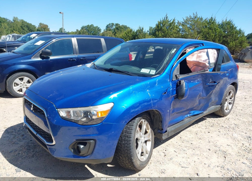 2015 MITSUBISHI OUTLANDER SPORT VIN: 4A4AP3AU9FE005334