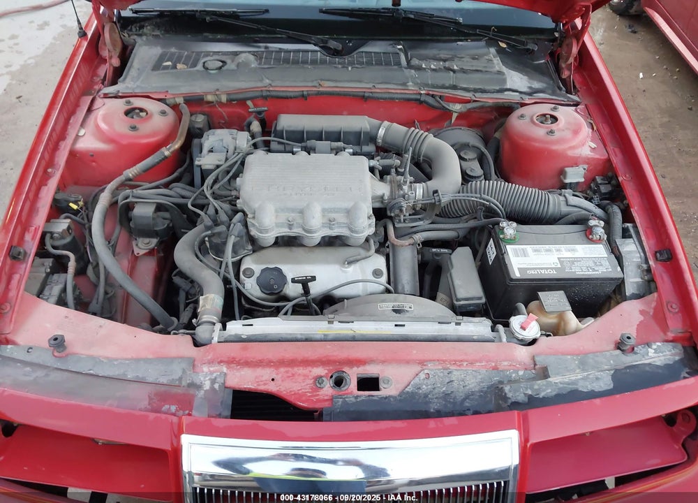1990 CHRYSLER LEBARON VIN: 1C3XJ4538LG432700