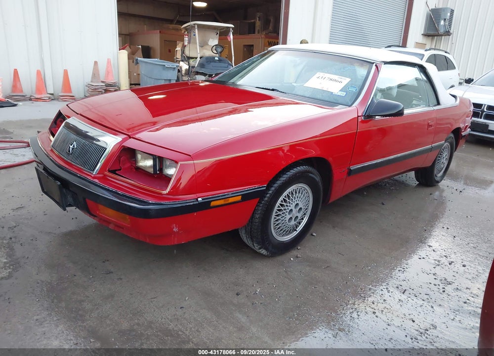 1990 CHRYSLER LEBARON VIN: 1C3XJ4538LG432700