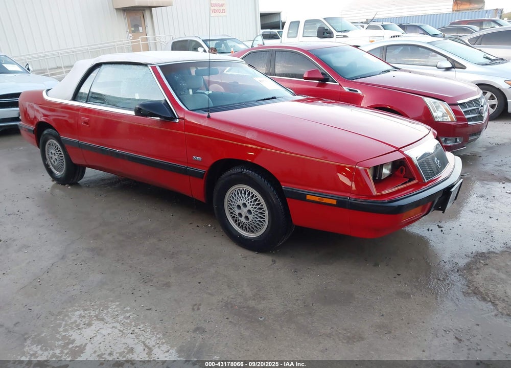 1990 CHRYSLER LEBARON VIN: 1C3XJ4538LG432700
