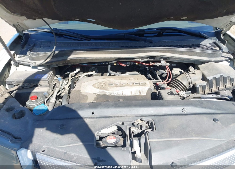 2008 ACURA MDX VIN: 2HNYD28498H551085