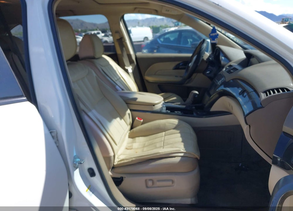 2008 ACURA MDX VIN: 2HNYD28498H551085