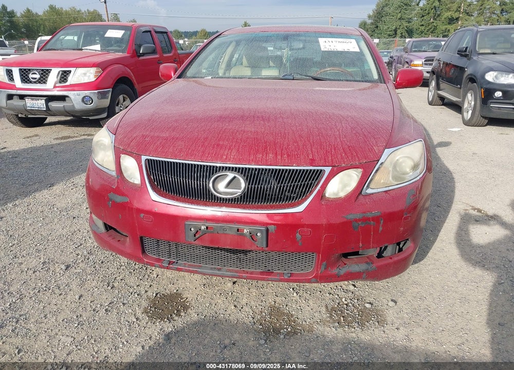 2006 LEXUS GS 300 VIN: JTHCH96S460013618