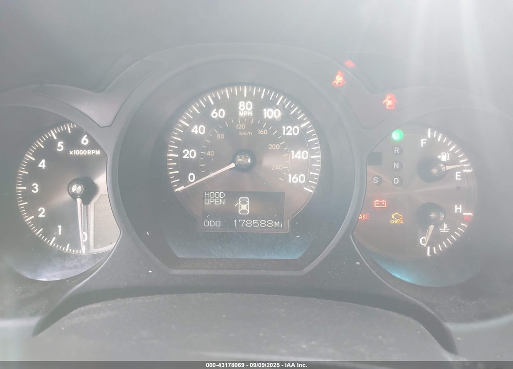 2006 LEXUS GS 300 VIN: JTHCH96S460013618