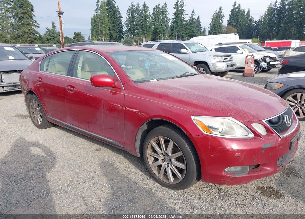 2006 LEXUS GS 300 VIN: JTHCH96S460013618