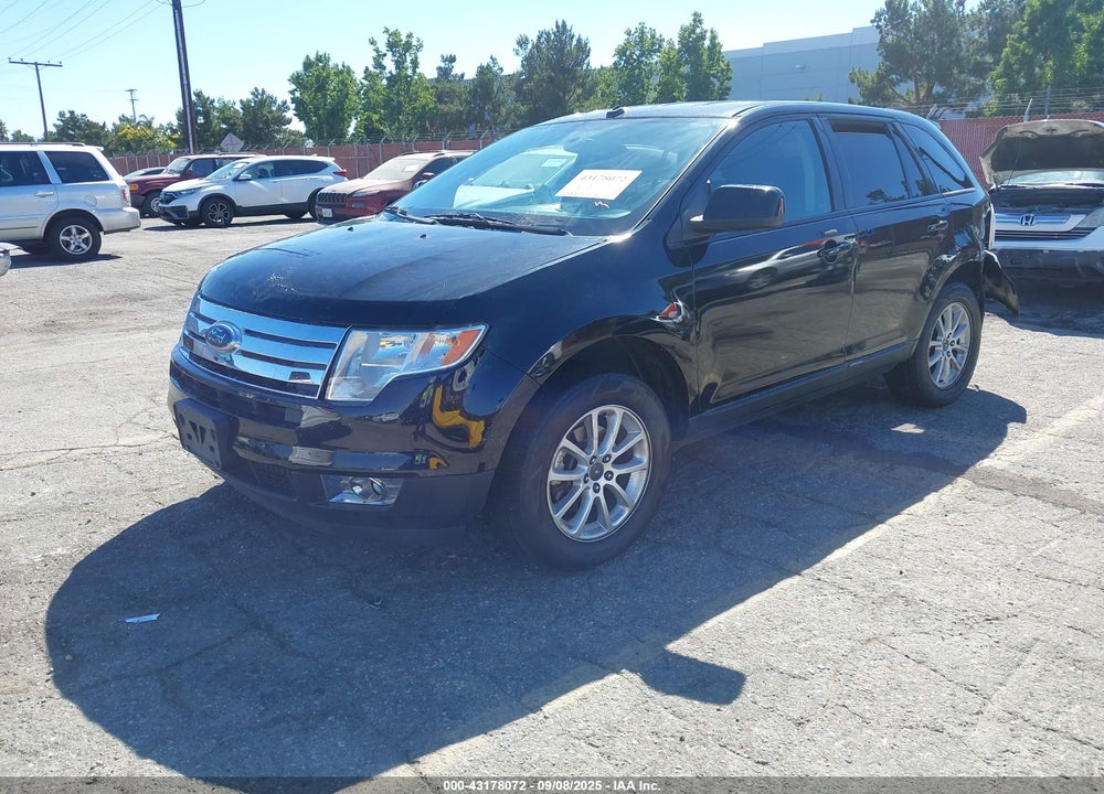 2009 FORD EDGE SEL VIN: 2FMDK38C59BA68054