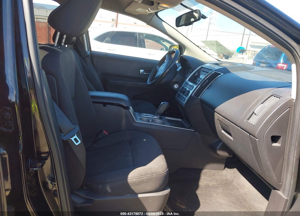 2009 FORD EDGE SEL VIN: 2FMDK38C59BA68054