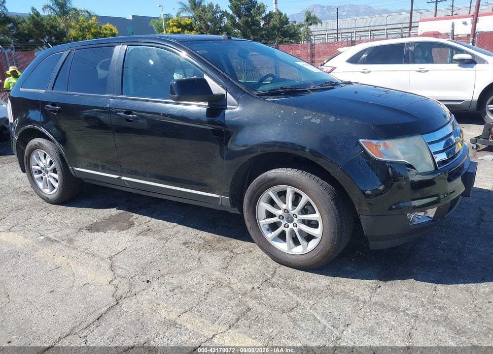 2009 FORD EDGE SEL VIN: 2FMDK38C59BA68054